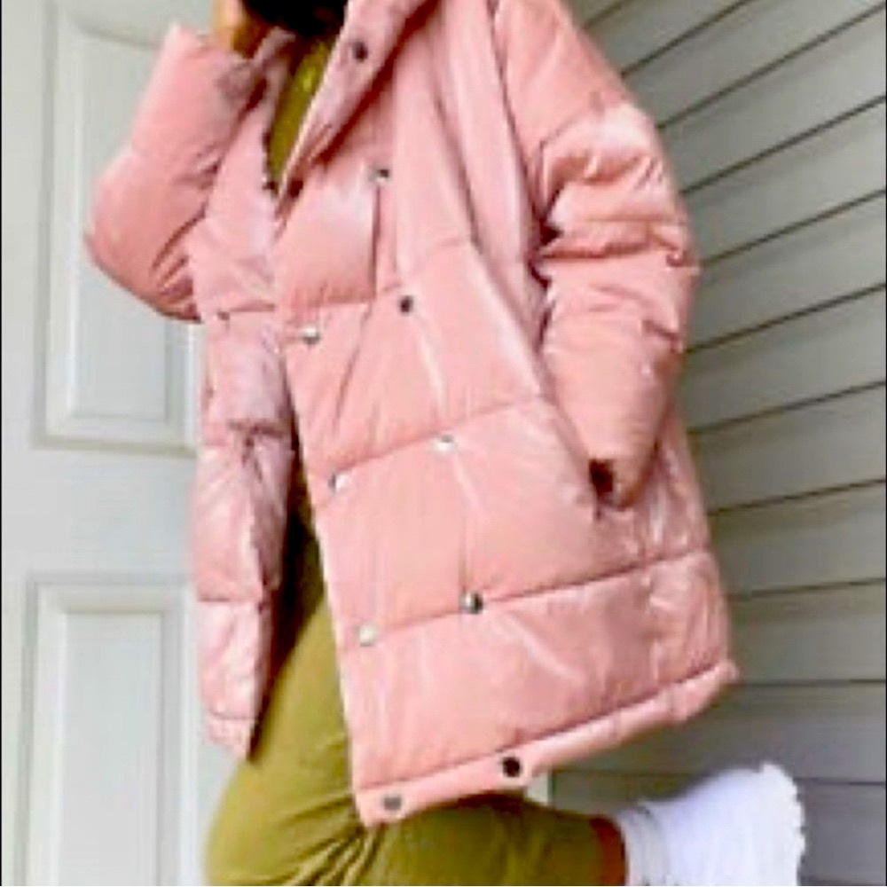 ZARA Puffer Coat